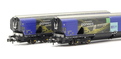 Drax Power IIA-D Biomass Hopper Twin Pack (Renewable Pioneers Drax Livery) - Pack A