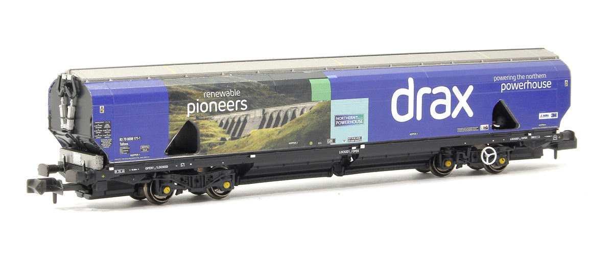 Drax Power IIA-D Biomass Hopper Twin Pack (Renewable Pioneers Drax Livery) - Pack B