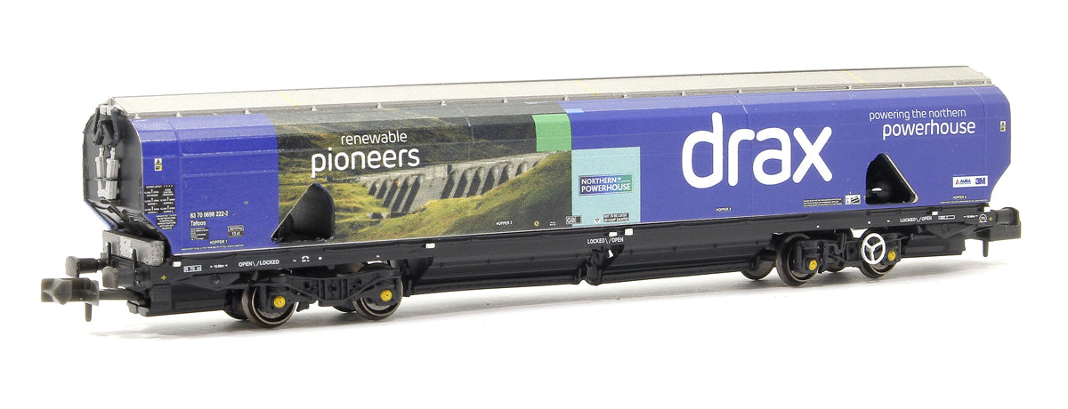 Drax Power IIA-D Biomass Hopper Twin Pack (Renewable Pioneers Drax Livery) - Pack B