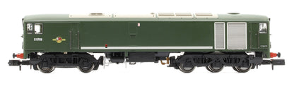 Class 28 D5709 Plain BR Green Diesel Locomotive - DCC SOUND