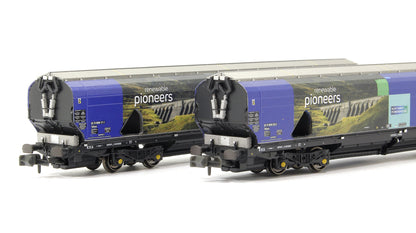 Drax Power IIA-D Biomass Hopper Twin Pack (Renewable Pioneers Drax Livery) - Pack B