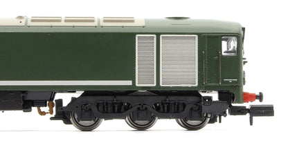 Class 28 D5709 Plain BR Green Diesel Locomotive - DCC SOUND