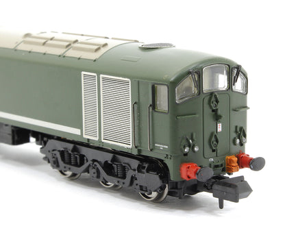 Class 28 D5709 Plain BR Green Diesel Locomotive - DCC SOUND