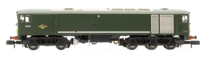 Class 28 D5713 BR Green With Small Yellow Panel (Large Radius Corners) Diesel Locomotive - DCC SOUND