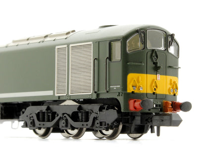 Class 28 D5713 BR Green With Small Yellow Panel (Large Radius Corners) Diesel Locomotive - DCC SOUND