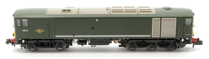 Class 28 D5713 BR Green With Small Yellow Panel (Large Radius Corners) Diesel Locomotive - DCC SOUND