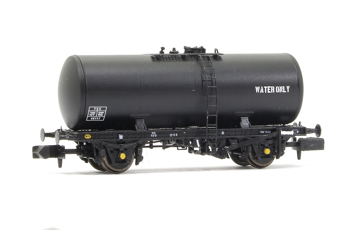 35T Class A Tank Wagon Black "Water Only" Livery - Twin Pack