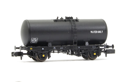 35T Class A Tank Wagon Black "Water Only" Livery - Twin Pack