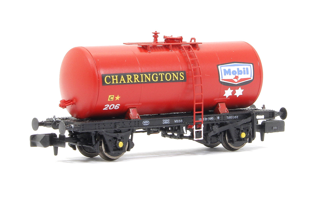 Revolution Trains N35TB-102A 35T Class B Tank Wagon Mobil Charrington ...