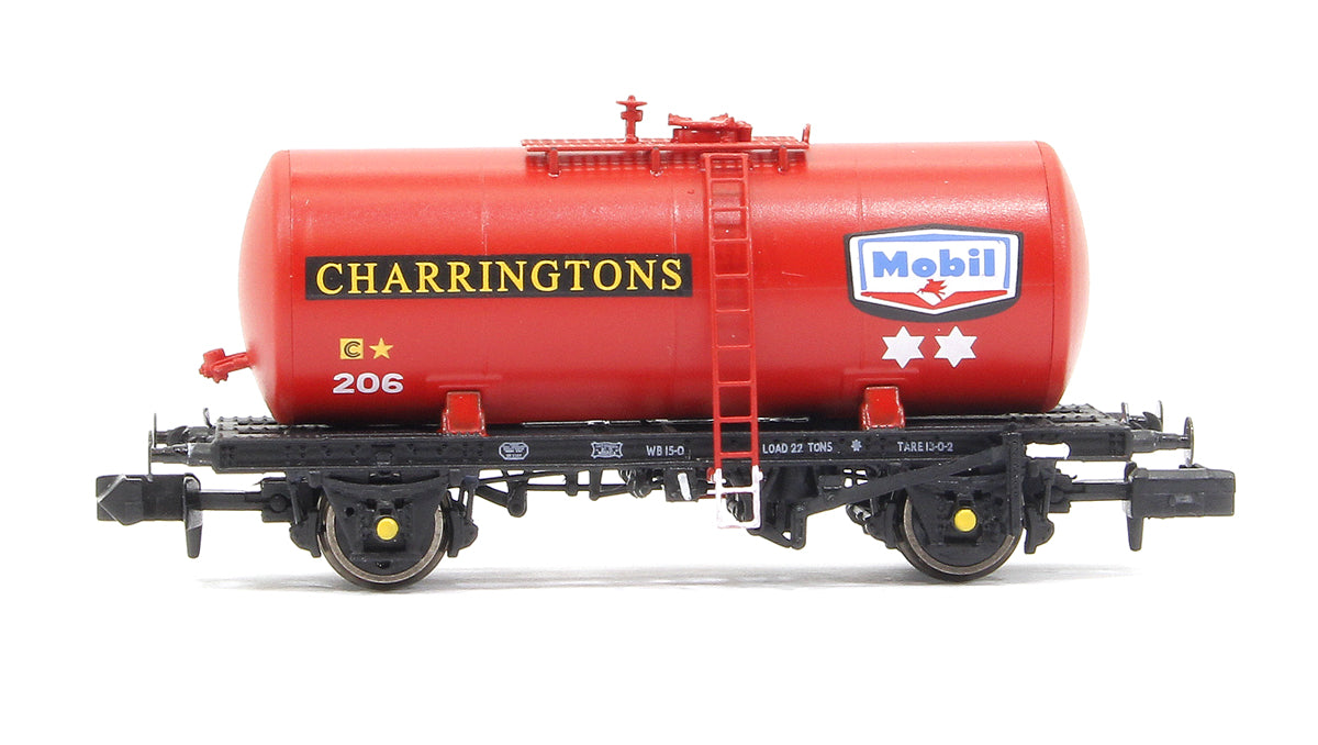 35T Class B Tank Wagon Mobil Charrington (black Charringtons logo) #206