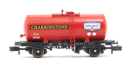 35T Class B Tank Wagon Mobil Charrington (black Charringtons logo) #206