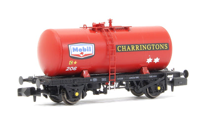 35T Class B Tank Wagon Mobil Charrington (black Charringtons logo) #206