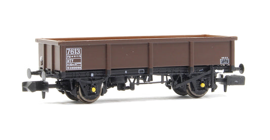 MTV Aggregate Wagon BR Freight Brown #B390098 - Single Pack