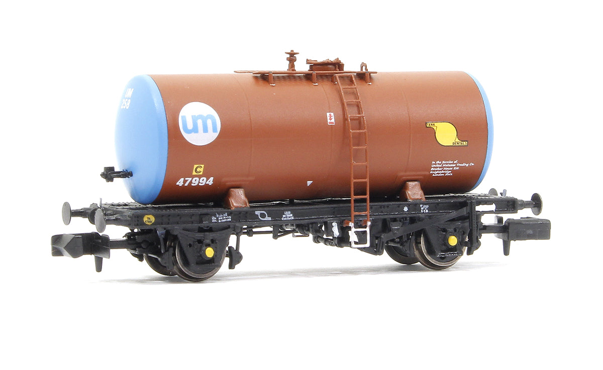 35T Class B Tank Wagon United Molasses(blue tank barrel ends) #47994