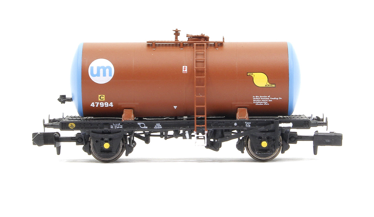 35T Class B Tank Wagon United Molasses(blue tank barrel ends) #47994