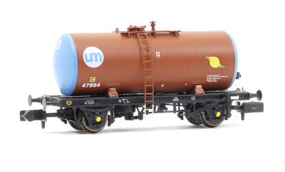 35T Class B Tank Wagon United Molasses(blue tank barrel ends) #47994