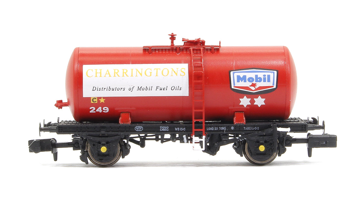 Revolution Trains N35TB-102B 35T Class B Tank Wagon Mobil Charrington ...