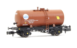 35T Class B Tank Wagon United Molasses (brown tank barrel ends) #UM204