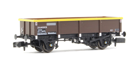Pre-Owned ZKV Zander Brown with Yellow Stripe and Mainline branding #DB390133 - Single Wagon