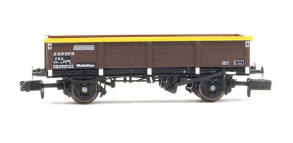 Pre-Owned ZKV Zander Brown with Yellow Stripe and Mainline branding #DB390133 - Single Wagon