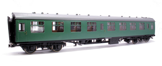 BR Mk1 SR Green SK Unnumbered with Window Beading