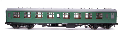 BR Mk1 SR Green SK Unnumbered with Window Beading