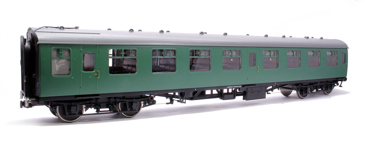 BR Mk1 SR Green SK Unnumbered with Window Beading