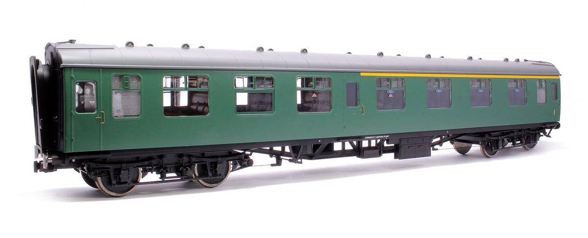 BR Mk1 SR Green CK Unnumbered with Window Beading