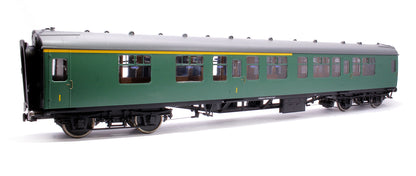 BR Mk1 SR Green CK Unnumbered with Window Beading