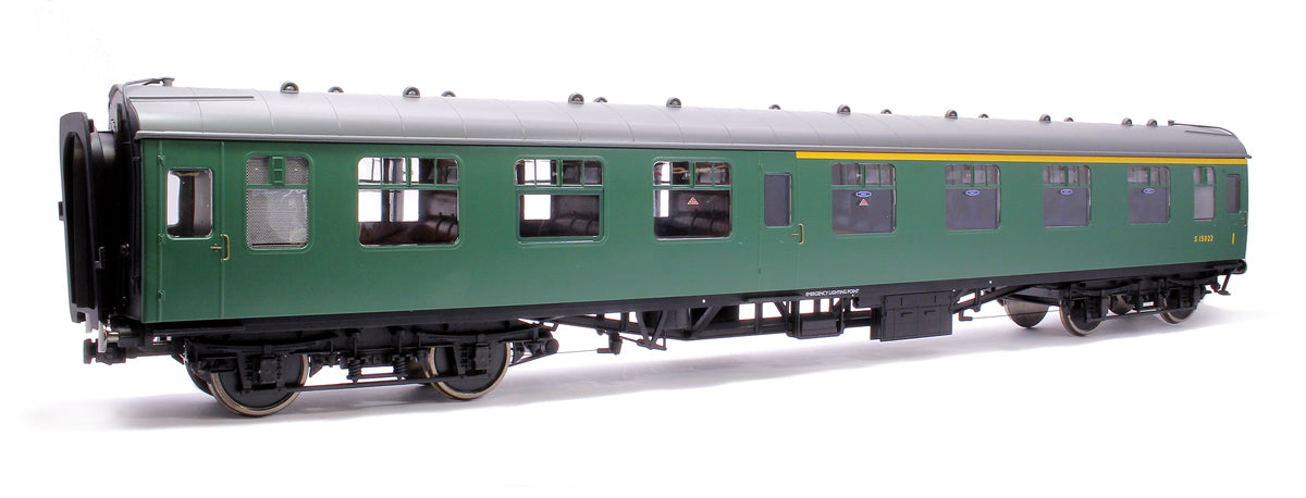 BR Mk1 SR Green CK S15022 with Window Beading