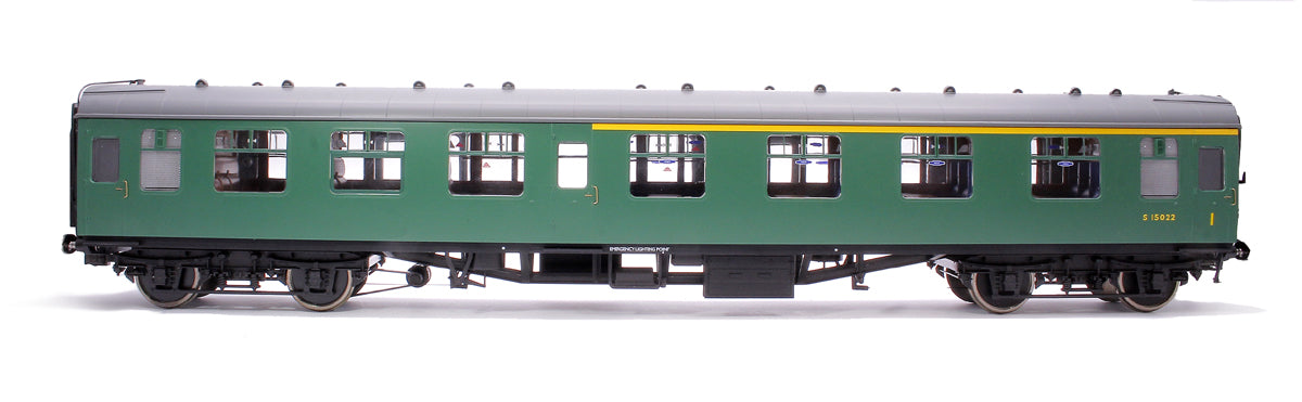 BR Mk1 SR Green CK S15022 with Window Beading