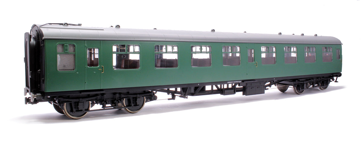 BR Mk1 SR Green SO Unnumbered with Window Beading