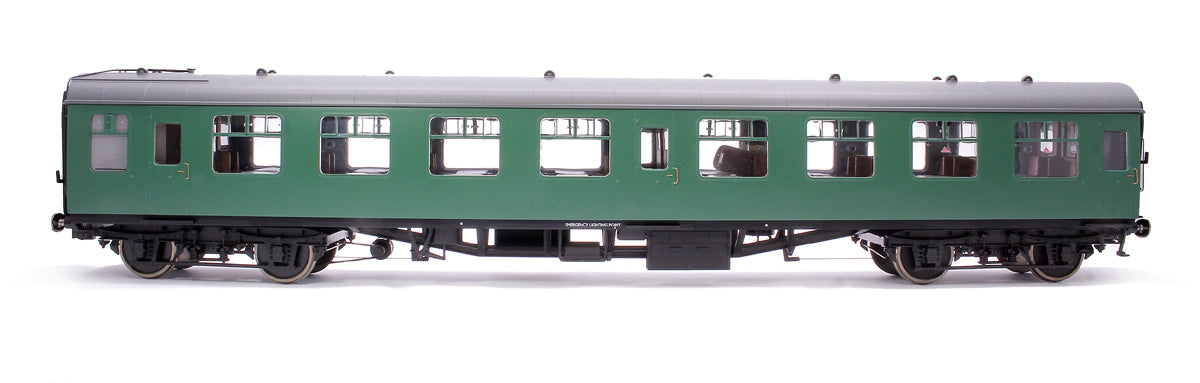 BR Mk1 SR Green SO Unnumbered with Window Beading