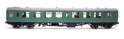 BR Mk1 SR Green SO Unnumbered with Window Beading - DCC Fitted