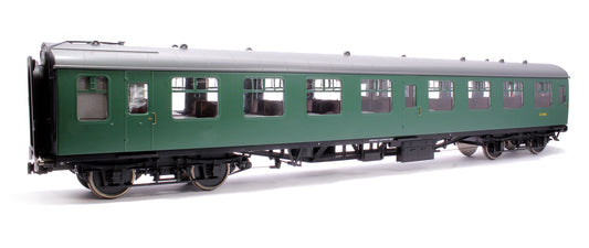 BR Mk1 SR Green SO S3914 with Window Beading - DCC Fitted