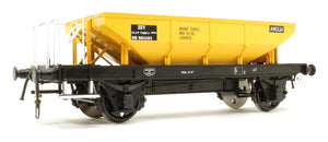 BR ‘Catfish’ Ballast Hopper BR Civil Engineers Yellow ZEV DB983503