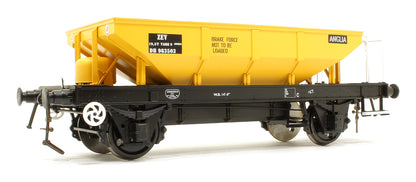 BR ‘Catfish’ Ballast Hopper BR Civil Engineers Yellow ZEV DB983503