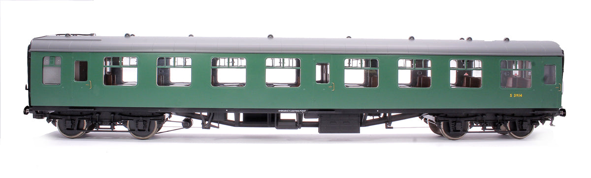 BR Mk1 SR Green SO S3914 with Window Beading