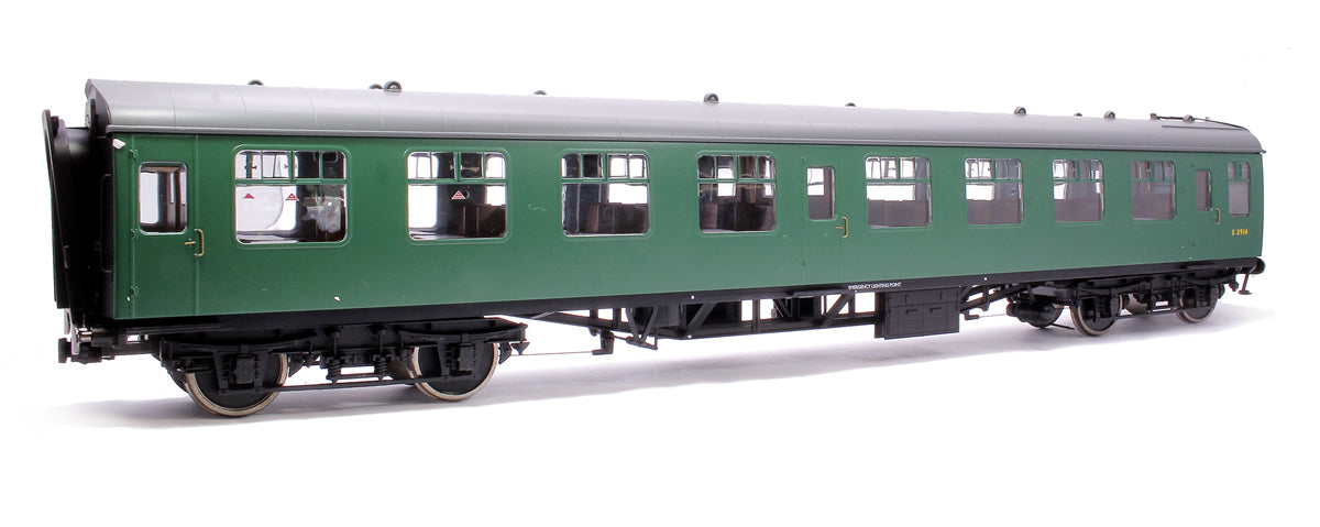 BR Mk1 SR Green SO S3914 with Window Beading