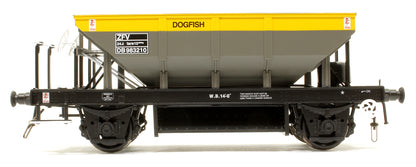 BR ‘Dogfish’ Ballast Hopper BR Civil Engineers Grey/Yellow ZFV DB983210