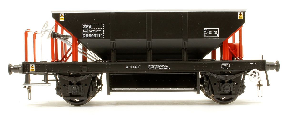 BR ‘Dogfish’ Ballast Hopper Loadhaul black/orange ZFV DB993111