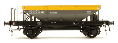 BR 'Catfish' Ballast Hopper BR Civil Engineers Grey/Yellow ZEV DB992579