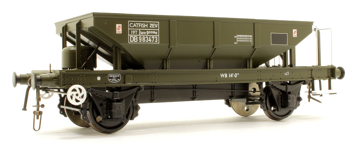 BR ‘Catfish’ Ballast Hopper BR Olive (late) DB983473