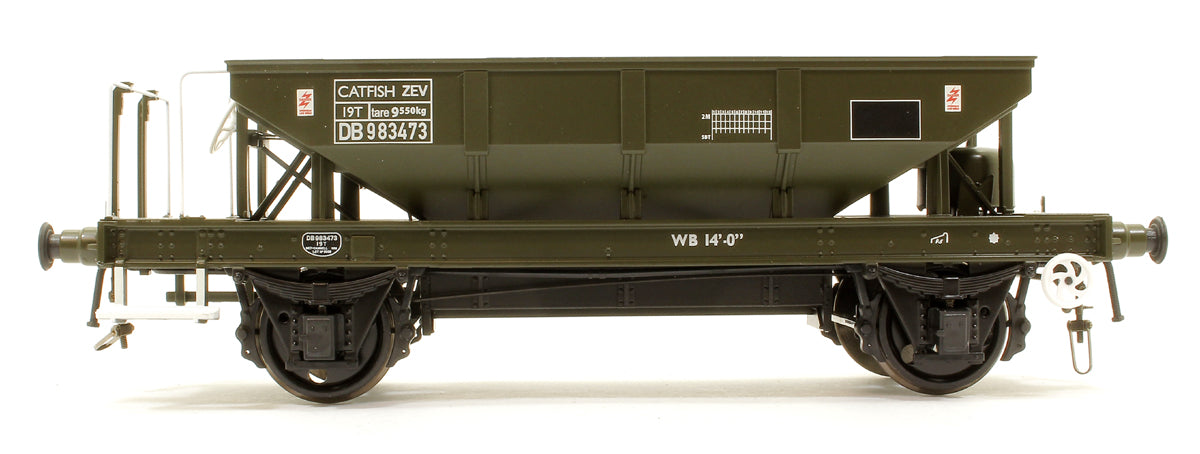 BR ‘Catfish’ Ballast Hopper BR Olive (late) DB983473