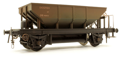 BR ‘Dogfish’ Ballast Hopper BR Olive (early) DB993413 - Weathered