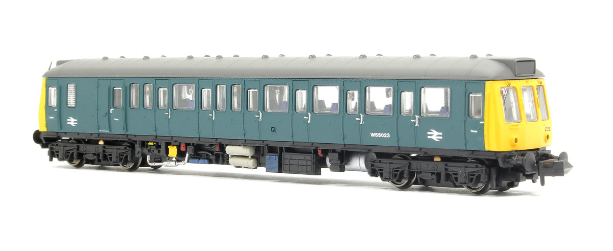 Class 121 W55023 BR Blue Diesel Locomotive - DCC Fitted