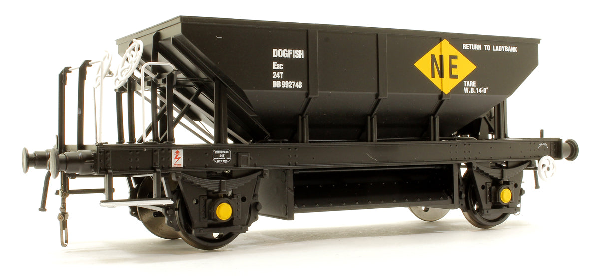 BR ‘Dogfish’ Ballast Hopper BR Black DB992748 (NE markings)