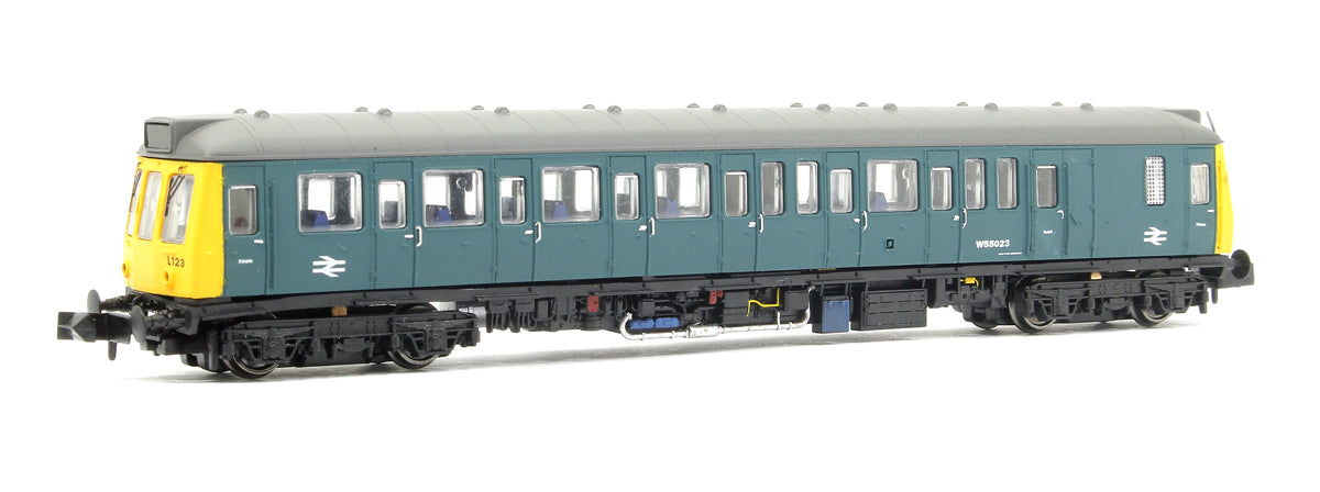 Class 121 W55023 BR Blue Diesel Locomotive