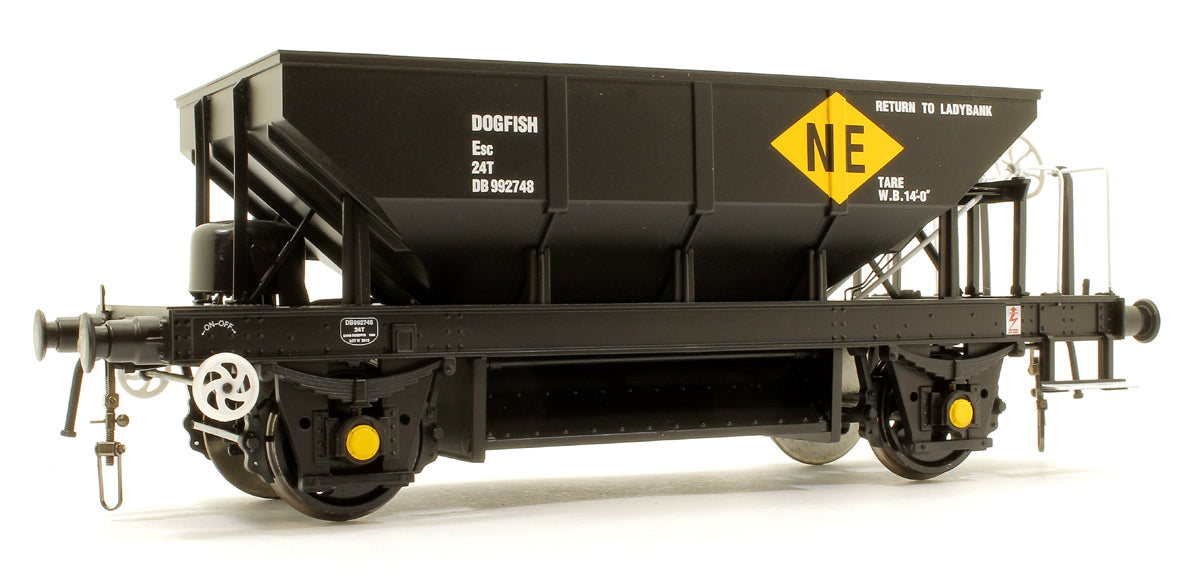 BR ‘Dogfish’ Ballast Hopper BR Black DB992748 (NE markings)