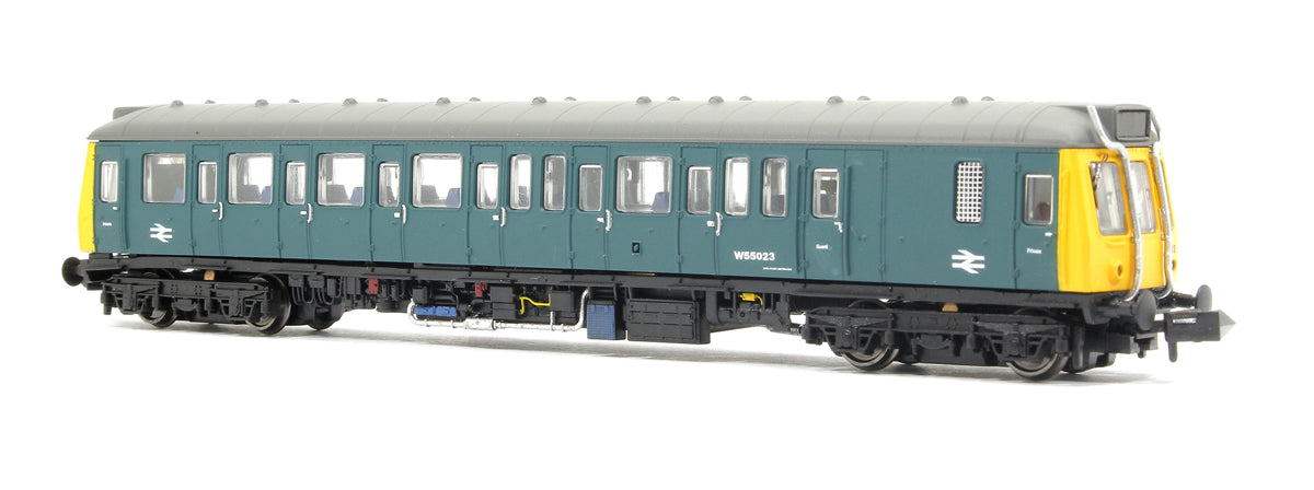 Class 121 W55023 BR Blue Diesel Locomotive - DCC Fitted